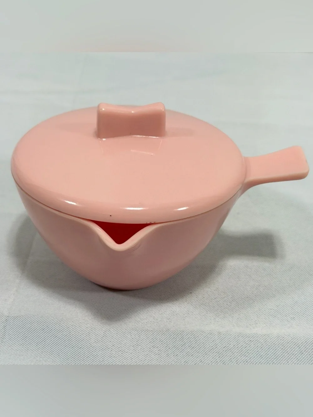 MELMAC CHICAGO 54 Pink Creamer With A Lid